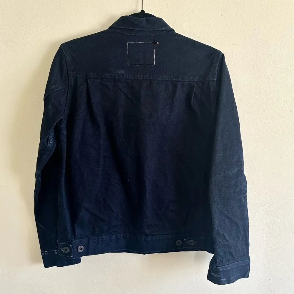 ONI Denim Denim Jacket Type II Double Indigo Overdyed Trucker Men’s Size 36